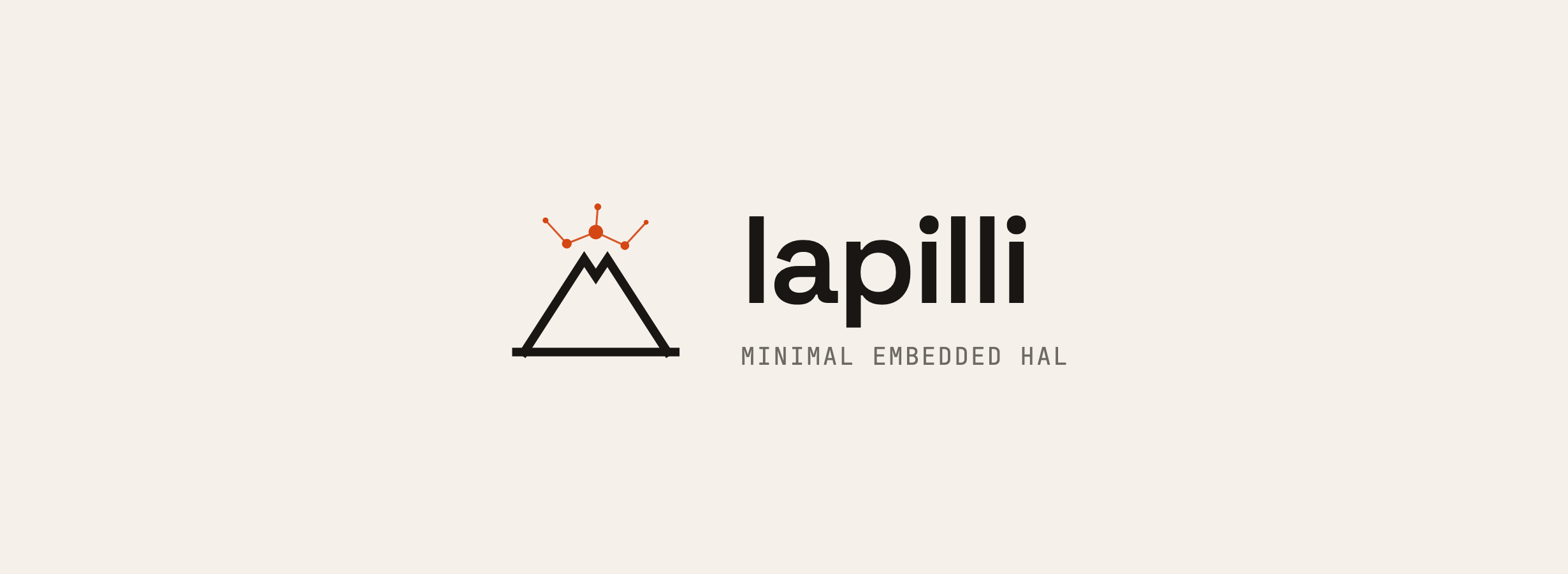 Lapilli — Minimal Embedded HAL